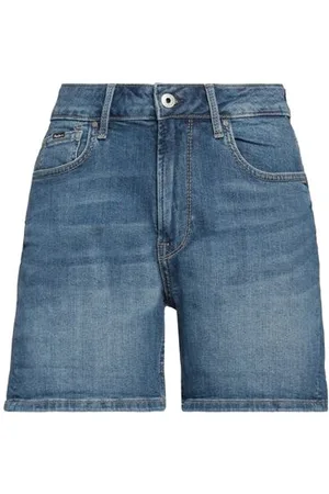 Pepe Jeans BOTTOMWEAR - Denim shorts - on YOOX.com
