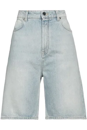 Loulou Studio BOTTOMWEAR - Denim shorts - on YOOX.com