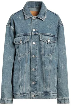 MARTINE ROSE COATS & JACKETS - Denim outerwear - on YOOX.com