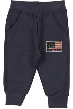 Fred Mello BOTTOMWEAR - Trousers - on YOOX.com