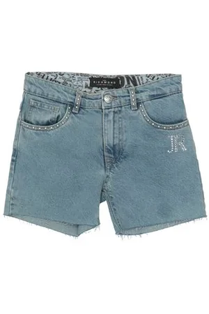 John Richmond BOTTOMWEAR - Denim shorts - on YOOX.com