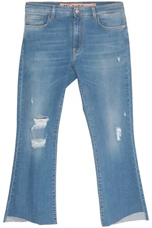 Manila Grace BOTTOMWEAR - Jeans - on YOOX.com
