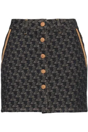 Lanvin BOTTOMWEAR - Mini skirts - on YOOX.com