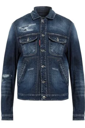 Dsquared2 COATS & JACKETS - Denim outerwear - on YOOX.com