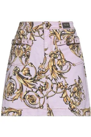 VERSACE BOTTOMWEAR - Denim skirts - on YOOX.com