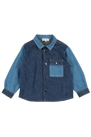 Emporio Armani TOPWEAR - Denim shirts - on YOOX.com