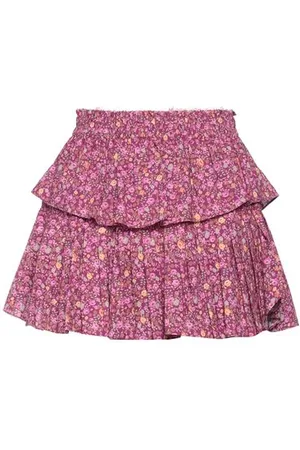 LOVESHACKFANCY BOTTOMWEAR - Mini skirts - on YOOX.com