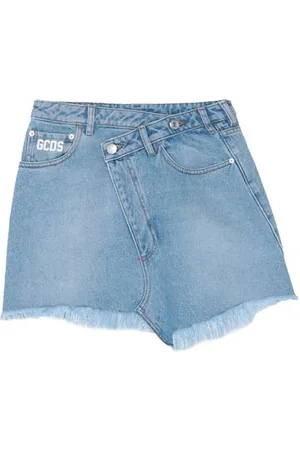 GCDS BOTTOMWEAR - Denim skirts - on YOOX.com