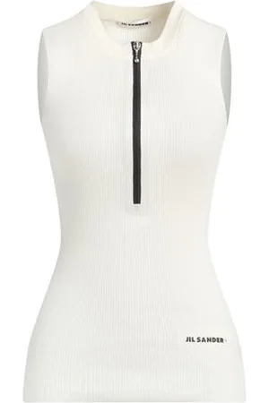 Jil Sander TOPWEAR - Tank Tops - on YOOX.com