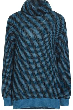 B.YU KNITWEAR - Turtlenecks - on YOOX.com