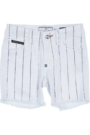 Philipp Plein BOTTOMWEAR - Denim shorts - on YOOX.com