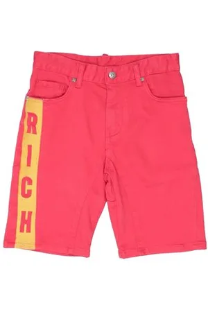 John Richmond BOTTOMWEAR - Denim shorts - on YOOX.com