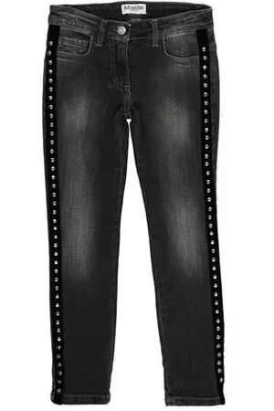 MAËLIE BOTTOMWEAR - Jeans - on YOOX.com