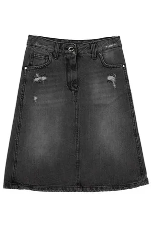 Relish BOTTOMWEAR - Denim skirts - on YOOX.com