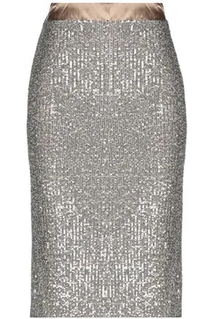 Manila Grace BOTTOMWEAR - Midi skirts - on YOOX.com