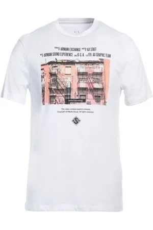 Armani Exchange TOPWEAR - T-shirts - on YOOX.com