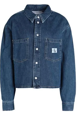 Calvin Klein TOPWEAR - Denim shirts - on YOOX.com