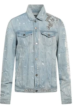 DOMREBEL COATS & JACKETS - Denim outerwear - on YOOX.com
