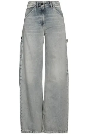SEMICOUTURE BOTTOMWEAR - Jeans - on YOOX.com