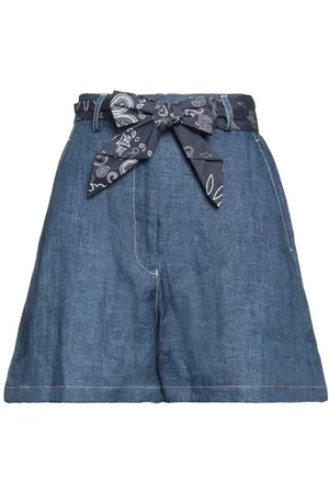Emporio Armani BOTTOMWEAR - Denim shorts - on YOOX.com