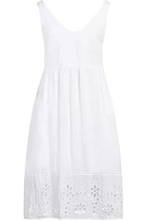 120% Lino DRESSES - Midi dresses - on YOOX.com