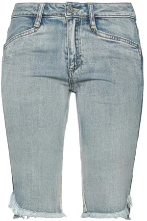 Ash BOTTOMWEAR - Denim shorts - on YOOX.com