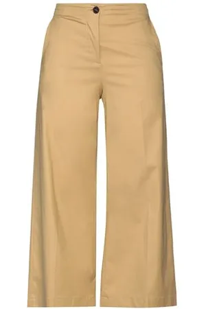 ERIKA CAVALLINI BOTTOMWEAR - Trousers - on YOOX.com