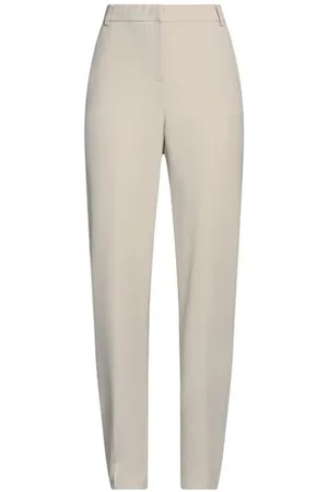 BLU BIANCO BOTTOMWEAR - Trousers - on YOOX.com