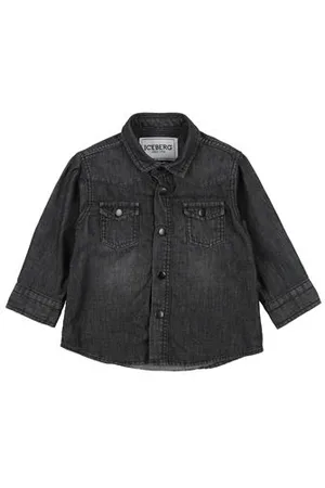 Iceberg TOPWEAR - Denim shirts - on YOOX.com