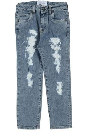 GAËLLE BOTTOMWEAR - Jeans - on YOOX.com