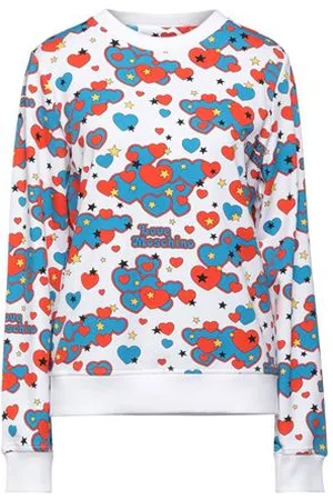 Moschino TOPWEAR - Sweatshirts - on YOOX.com