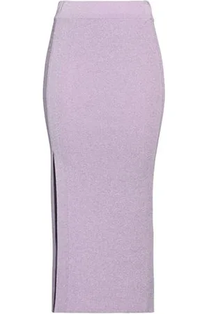 PIA B. CONCEPT BOTTOMWEAR - Midi skirts - on YOOX.com