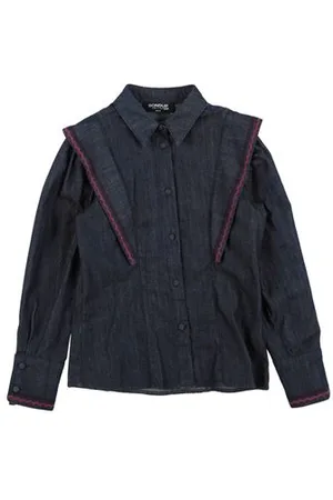 Dondup TOPWEAR - Denim shirts - on YOOX.com