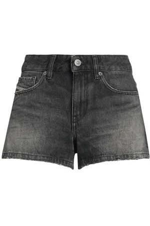 Diesel BOTTOMWEAR - Denim shorts - on YOOX.com
