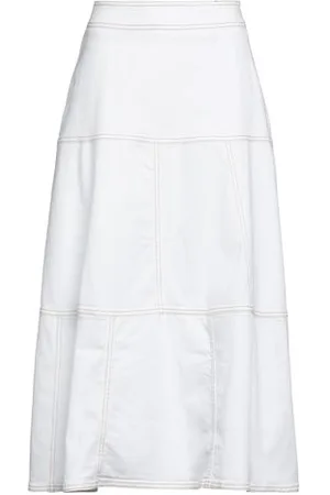 SHAFT BOTTOMWEAR - Denim skirts - on YOOX.com