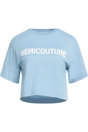 SEMICOUTURE TOPWEAR - T-shirts - on YOOX.com