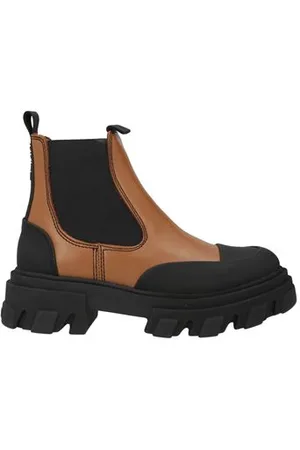 Ganni FOOTWEAR - Ankle boots - on YOOX.com