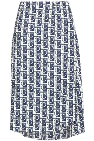 Trussardi BOTTOMWEAR - Midi skirts - on YOOX.com