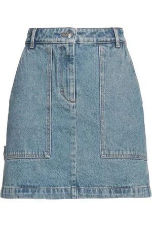 Maison Kitsuné BOTTOMWEAR - Denim skirts - on YOOX.com