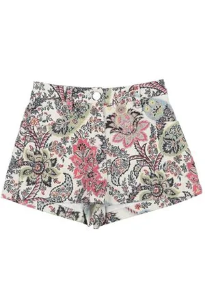 Etro BOTTOMWEAR - Denim shorts - on YOOX.com
