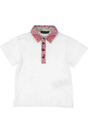 MONNALISA TOPWEAR - Polo shirts - on YOOX.com
