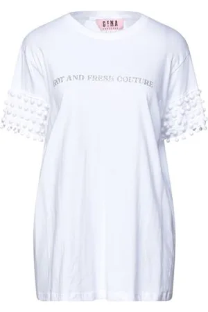 Gina Gorgeous TOPWEAR - T-shirts - on YOOX.com