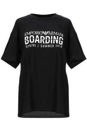 Emporio Armani TOPWEAR - T-shirts - on YOOX.com