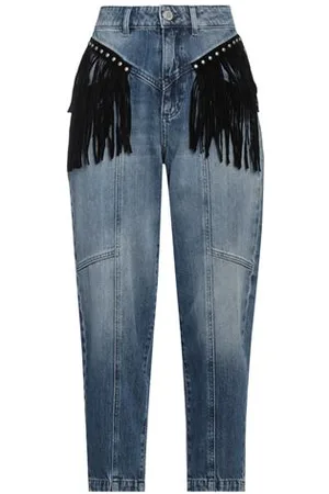 GAËLLE BOTTOMWEAR - Jeans - on YOOX.com
