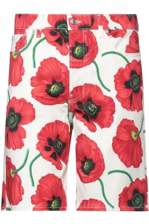 Kenzo BOTTOMWEAR - Denim shorts - on YOOX.com