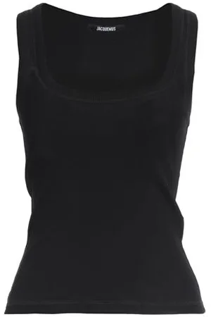 Jacquemus TOPWEAR - Tank Tops - on YOOX.com