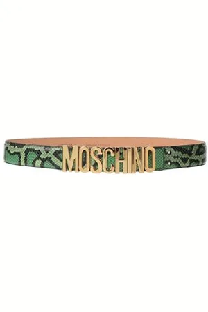 Moschino Small Leather Goods - Belts - on YOOX.com
