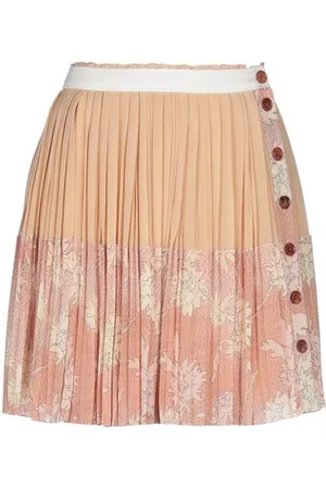 Chloé BOTTOMWEAR - Mini skirts - on YOOX.com