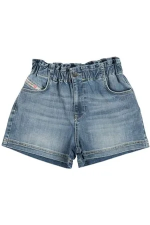 Diesel BOTTOMWEAR - Denim shorts - on YOOX.com