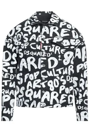 Dsquared2 COATS & JACKETS - Denim outerwear - on YOOX.com